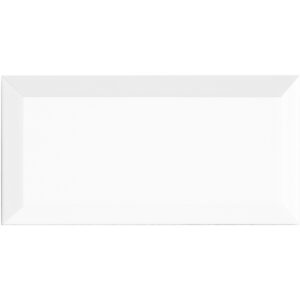 Metro Weiß Facettenfliese10x20cm