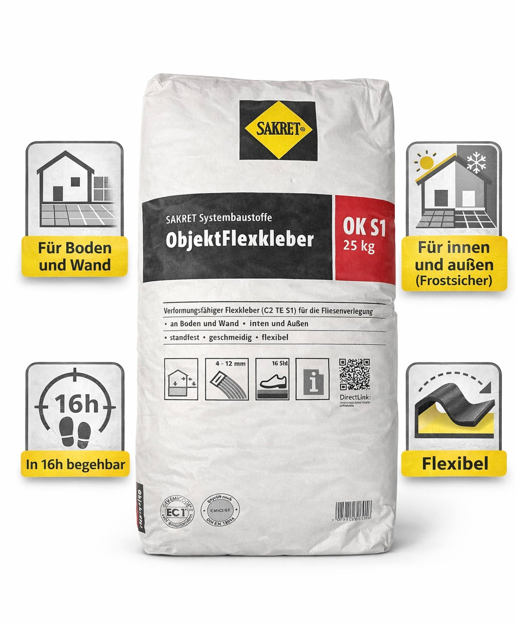 Fliesenkleber & Zubehör