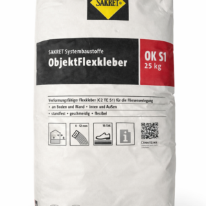 Fliesenkleber Sakret - Objektkleber C2 TE S1